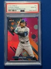 2025 Topps Finest - Common Aaron Judge #51 Magenta 242/350 PSA 10