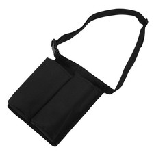 Massage Oil Lotion Bottle Holster Adjustable Waist Belt Bag 2 Pockets Essential