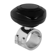 GG Grand General 80104 Black Steering Wheel Spinner Knob Racing Car Truck