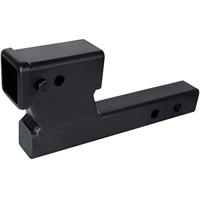 84128 Hitch Extender - 2'' Receiver with 4'' Drop or Rise, 7-3/4'' & 9-3/4'' 