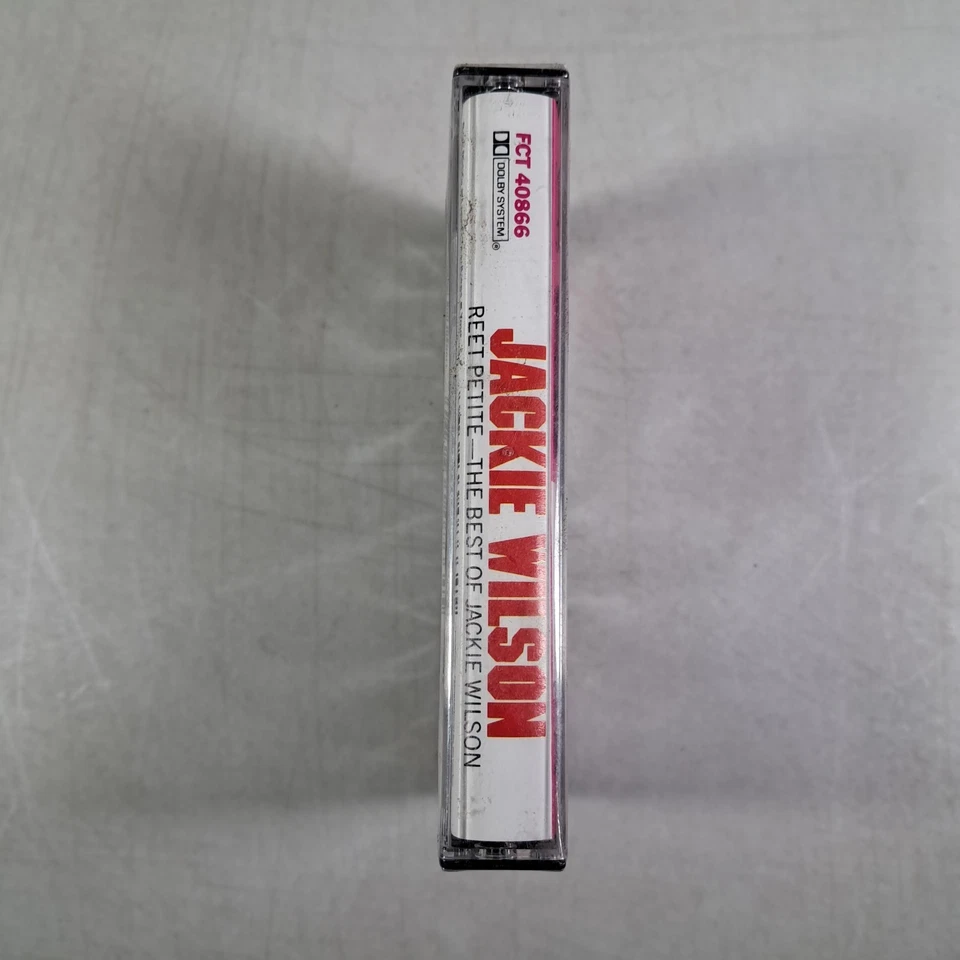 Reet Petite The Best of Jackie Wilson Audio Cassette Tape Factory Sealed Foto 2 de 3