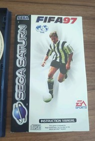 FIFA 97 for Sega Saturn PAL complete with manual by EA Sports