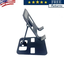 Metalfolding Phone Tablet Desktop Stand Desk Holder Mount Cradle For iPhone iPad
