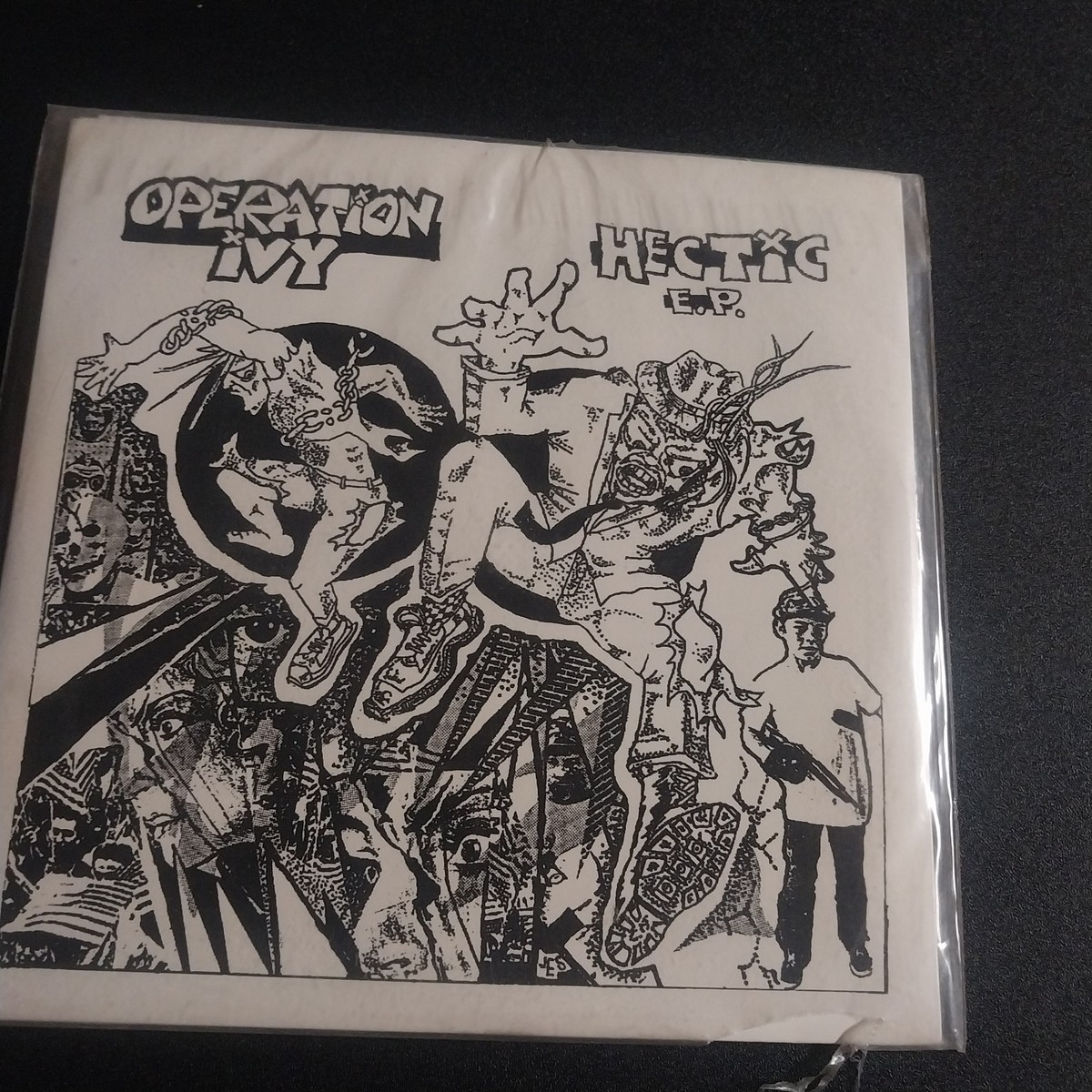 【新品未開封】OPERATION IVY ENERGY HECTIC E.P. Operation Ivy Hectic E.P. Vinyl 45 | eBay