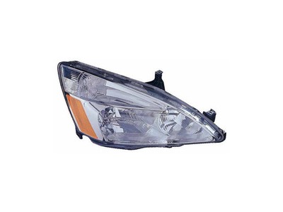 Right - Passenger Side Headlight Assembly For 2003-2007 Honda Accord ST924YX