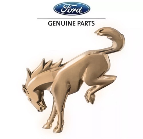 2021-2025 Bronco OEM M-1447-BEBR Matte Gold Rear Back Tailgate Emblem