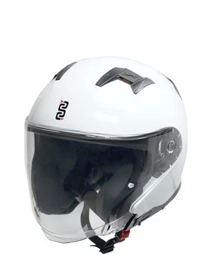 Casco Moto SCATTO WHITE H0067 Oj Atmosfere Metropolitane