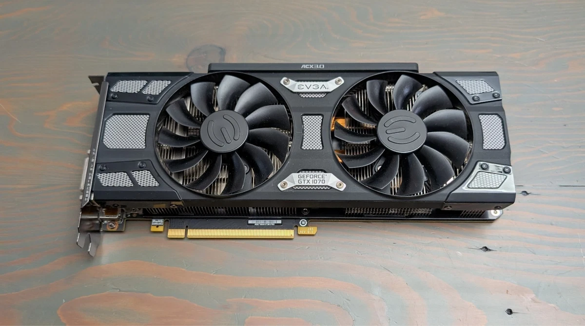 EVGA NVIDIA GeForce GTX 1070 Computer Graphics Cards for sale | eBay
