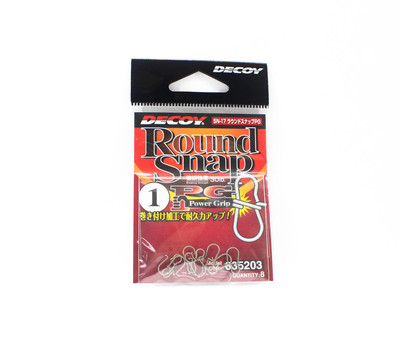 Decoy SN-17 Round Snap PG Power Grip Size 1 (5203)