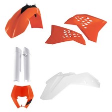 Acerbis Complete Plastic Kit Set Original 11 For KTM XC-W XCF-W 2205290145