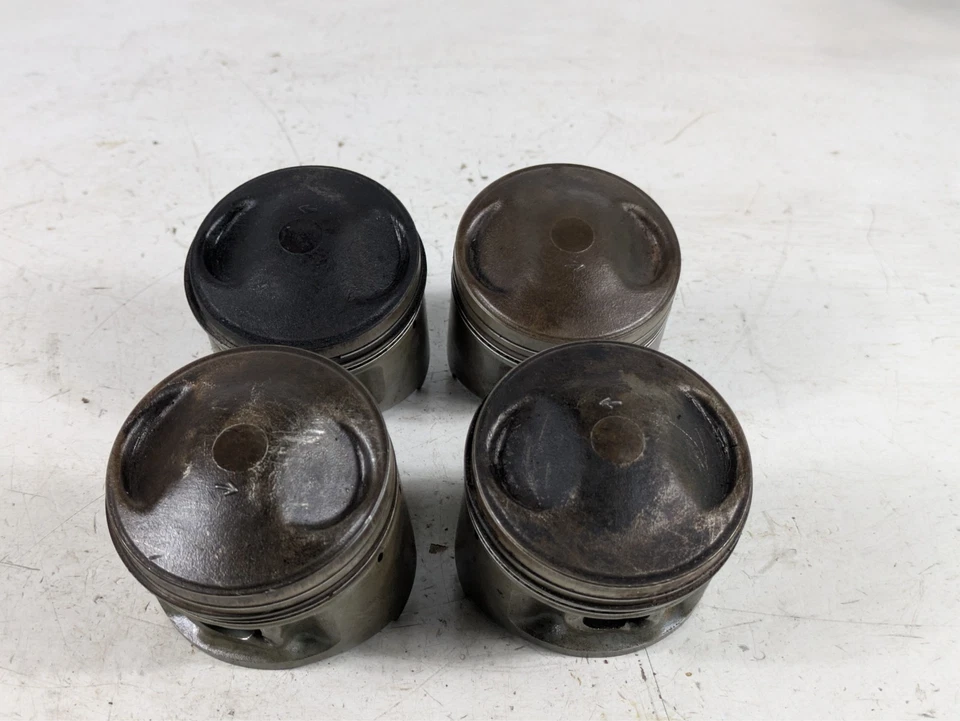 Yamaha Maxim XJ700 XJ 700 1985 1986 pistones cabezas de pistón Foto 4 de 4