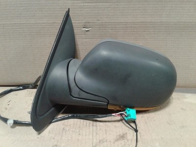 #ad Left Door Mirror Driver Side View 03 2003 Chevy Trailblazer Dirt in Lens $73.90