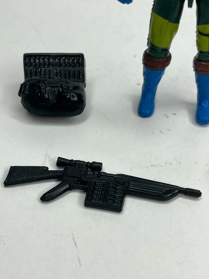 1989 年老式 HASBRO G.I JOE COBRA SLAUGHTER'S MARAUDER SPIRIT 人物完整 — 第 2/4 张图片