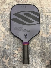 Selkirk Sport Pickleball Paddle Vanguard Epic Lightweight 2.0 Purple/Black 16mm