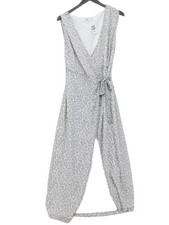 Pamela x NA-KD Wrap Maxi Dress in White