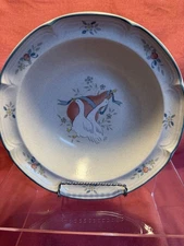 International Tableworks Japan Marmalade Geese Ceramic Serving Vegetable Bowl 9"