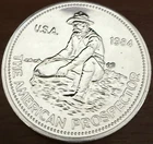 1 Oz 99.9% Pure Silver Prospector Engelhard Round