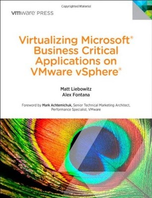 VIRTUALIZING MICROSOFT BUSINESS CRITICAL APPLICATIONS ON By Matt Liebowitz