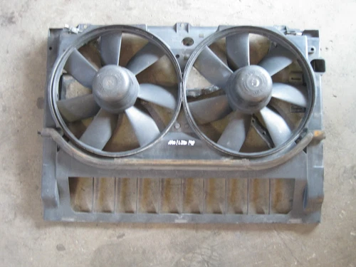 Lüftermotor lüfter Mercedes W140 W 140 S 320 1405051855 0015000693 Gebläse kompl