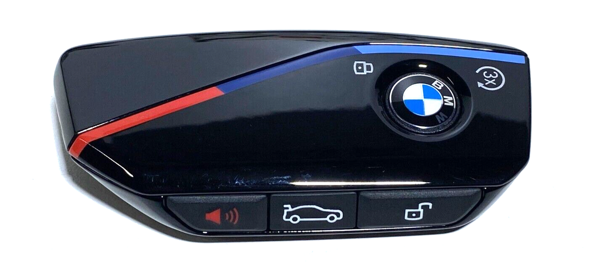 BMW XM G60 G05 G07 KEY Schlüssel Fernbedienung BLACK TITAN CERAMIC