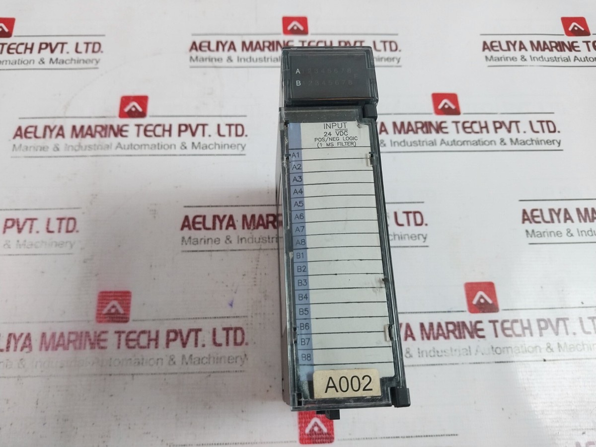 GE Fanuc IC693MDL646C PLC Input Module 44A729182-038R02 24VDC | eBay