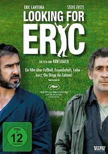 Looking for Eric von Ken Loach | DVD | Zustand sehr gut