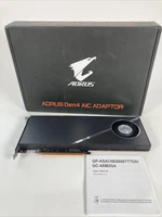GIGABYTE AORUS Gen 4 AIC Adaptor - GC4XM2G4