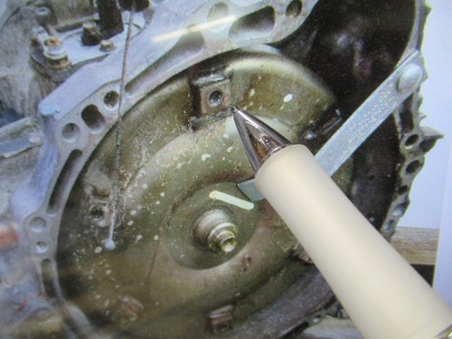FLEX PLATE BOLT TORQUE CONVERTER AUTOMATIC TRANSMISSION COROLLA 09-13 XRS 2.4L - Picture 2 of 24