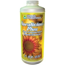 General Hydroponics Floralicious Plus 1 qt / 32oz -GH microbe root grow nutrient