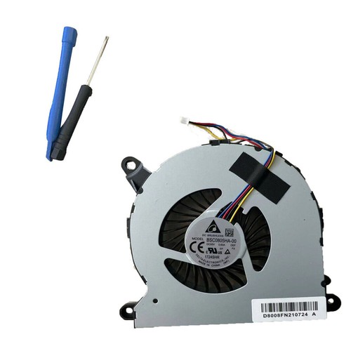 Ventola Di Raffreddamento CPU Per Intel NUC8i3BEH, NUC8i5BEH, NUC8i5BEK - Modello BSC0805HA-00, 5V, 4-pin - Foto 12