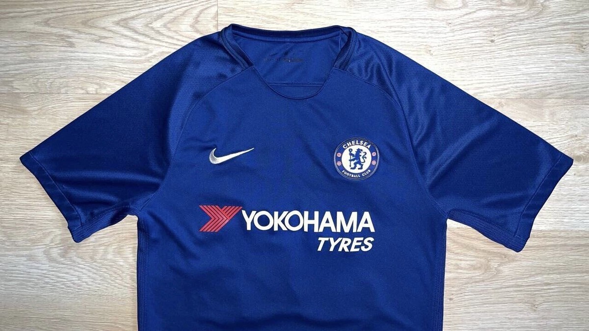 CHELSEA NIKE 2017/2018 FOOTBALL HOME JERSEY #30 DAVID LUIZ CHELSEA NIKE 2017/2018 FOOTBALL HOME JERSEY #30 DAVID LUIZ