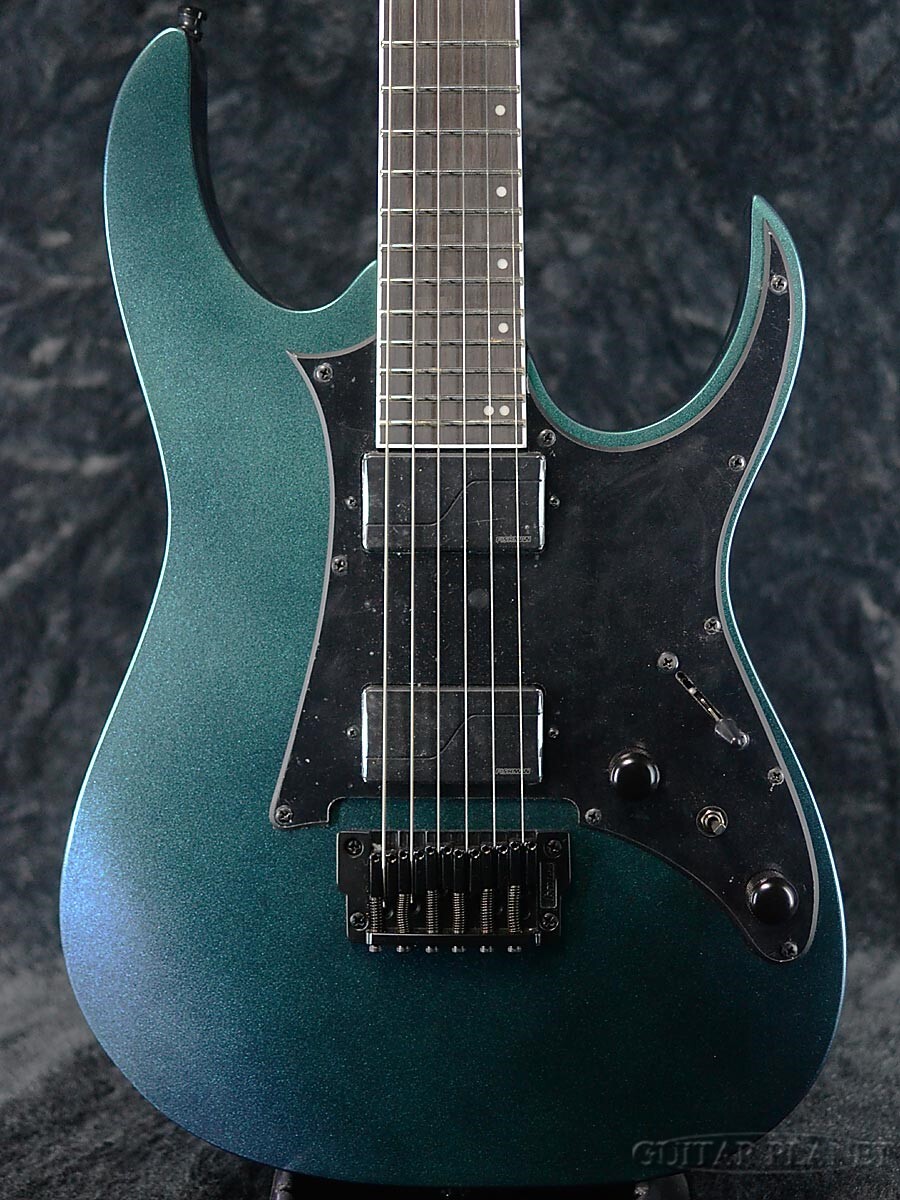 Ibanez RG631ALF BCM Blue Chameleon axion label Electric Guitar