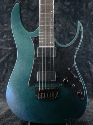 Ibanez RG631ALF BCM 美品　使用一ヶ月未満 Ibanez RG AXION LABEL RG631ALF-BCM (Blue Chameleon