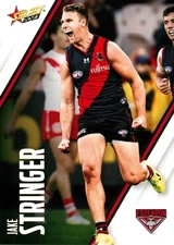 2023 ESSENDON BOMBERS AFL Card JAKE STRINGER Footy Stars