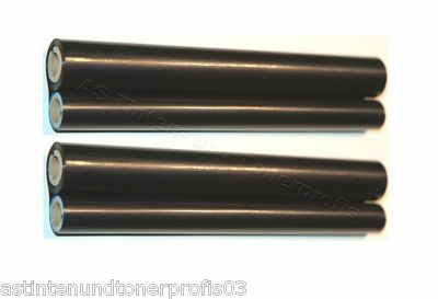 2x Ersatz Fax-Rollen Druckfolie für Sharp UX-3CR 300 305 310 340 370 385 470 485