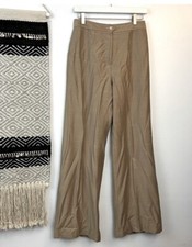Vintage 1970s High Rise Bell Bottoms