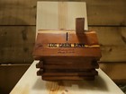 Vintage Bonanza Ponderosa Ranch Log Cabin Bank — photo 1