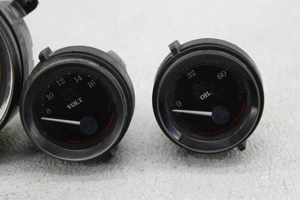 08-13 Harley Davidson Electra Road Street Glide Gauge Speedometer Set - Image 4 of 4