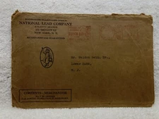 1940s 1950s National Lead Company Dutch Boy Paint  Vtg