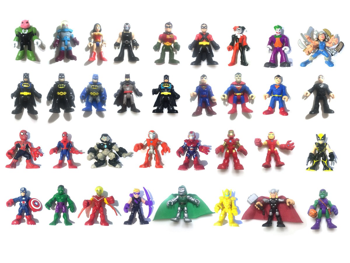 CHOOSE: Hasbro Playskool Marvel Super Heroes / Fisher Price