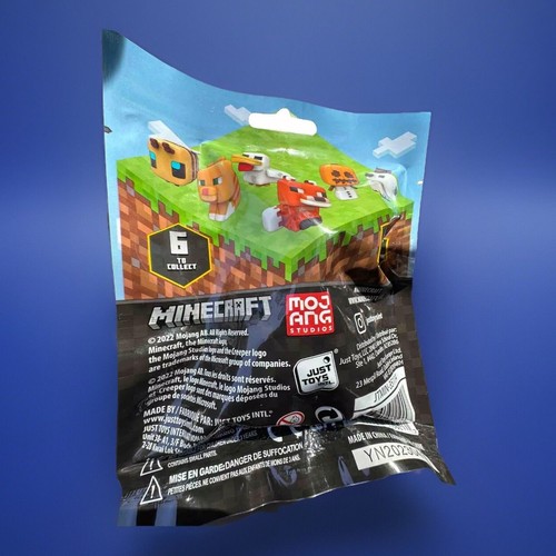 Just Toys Intl. - Minecraft SquishMe S3 - BLIND PACK - New Plush Toy Clip - Picture 2 of 2