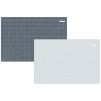 Semplix Schneidematte Hellgrau-Grau (120X80 Cm/ 48X32 Inch) A0 Beste QualitäT