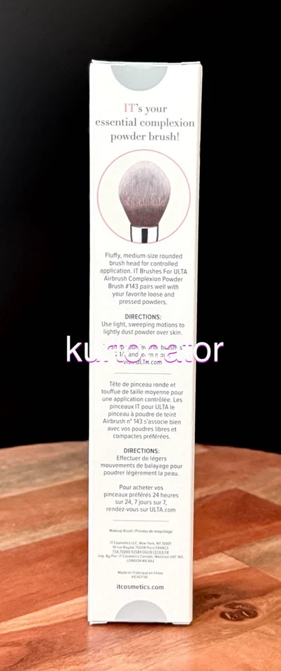 IT Cosmetics x ULTA Aerógrafo 143 Cepillo en Polvo Cutis NUEVO Foto 3 de 4