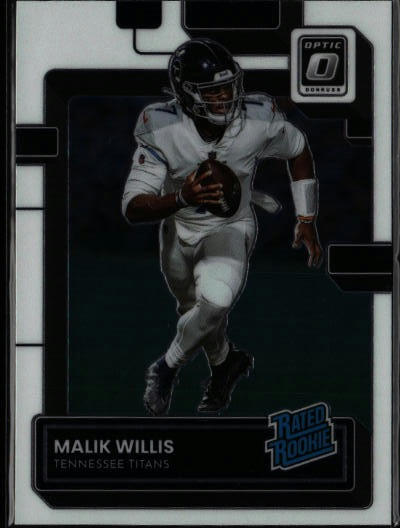 2022 Donruss Optic #203 Malik Willis D614