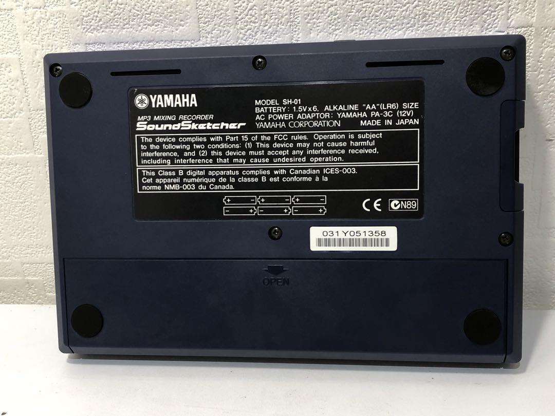 YAMAHA MP3 MIXING SH-01 ヤマハ サウンドスケッチャー YAMAHA MP3 Mixing Recorder Sound Sketcher SH-01 | eBay