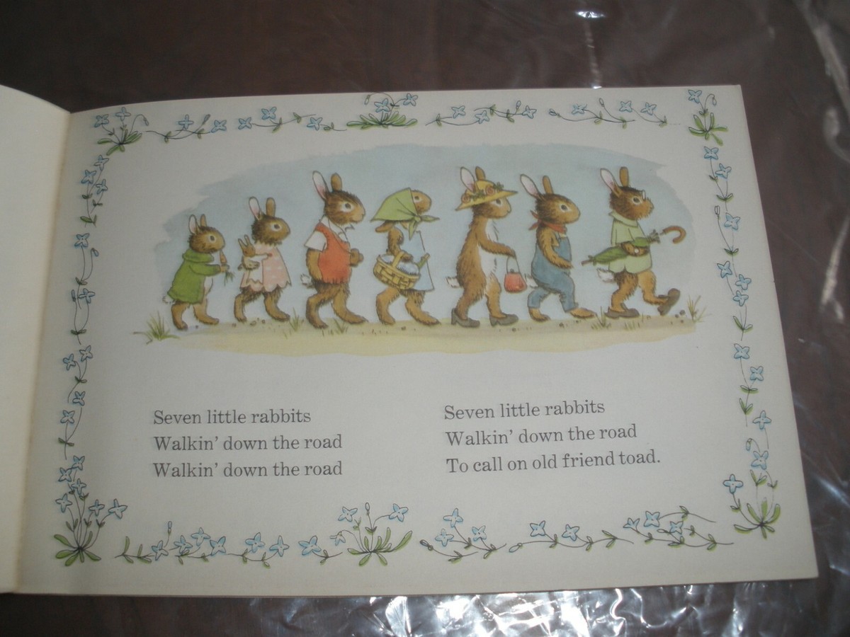 洋書 Seven Little Rabbits Amazon.com: Seven Little Rabbits: 9780802796349: Becker