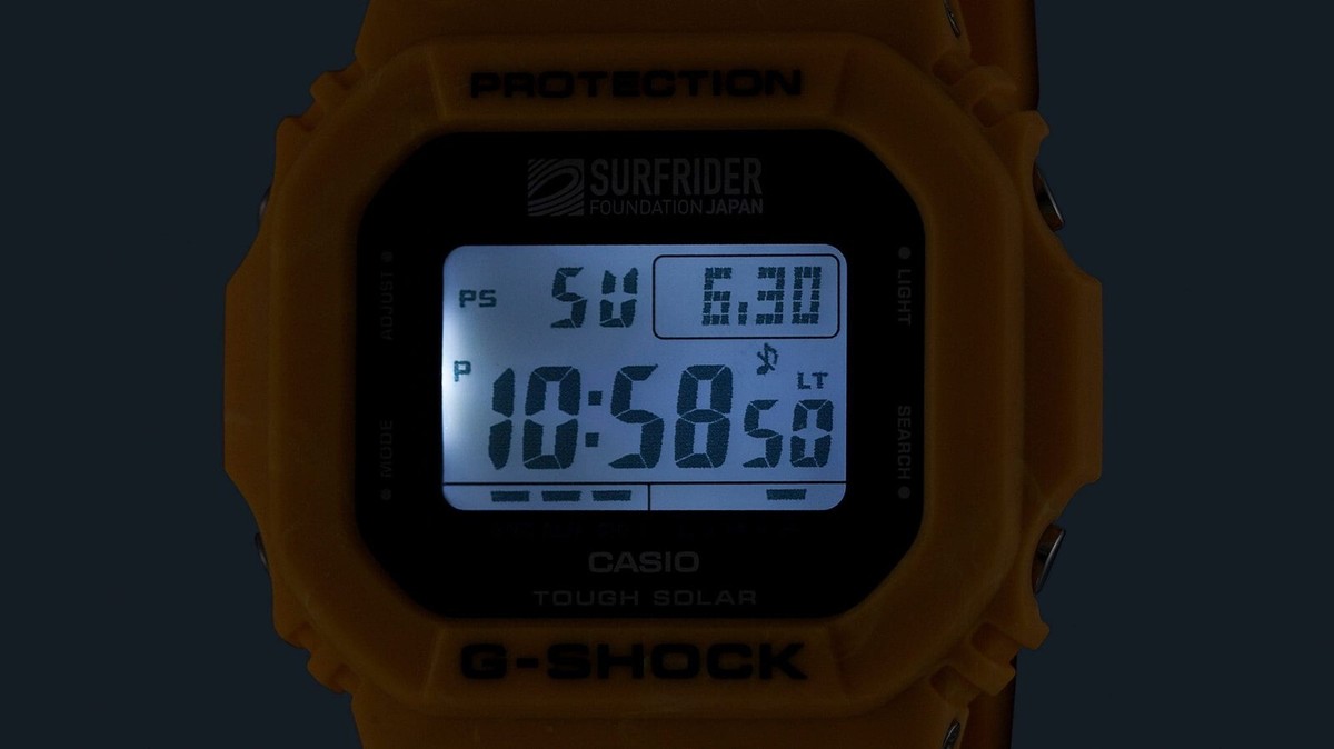 時計 G-5600SFJ-9JR SURFRIDER FOUNDATION CASIO G-SHOCK G-5600SFJ-9JR SURFRIDER FOUNDATION JAPAN Solar