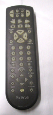Proscan Universal Remote 015277 CRK83VKL