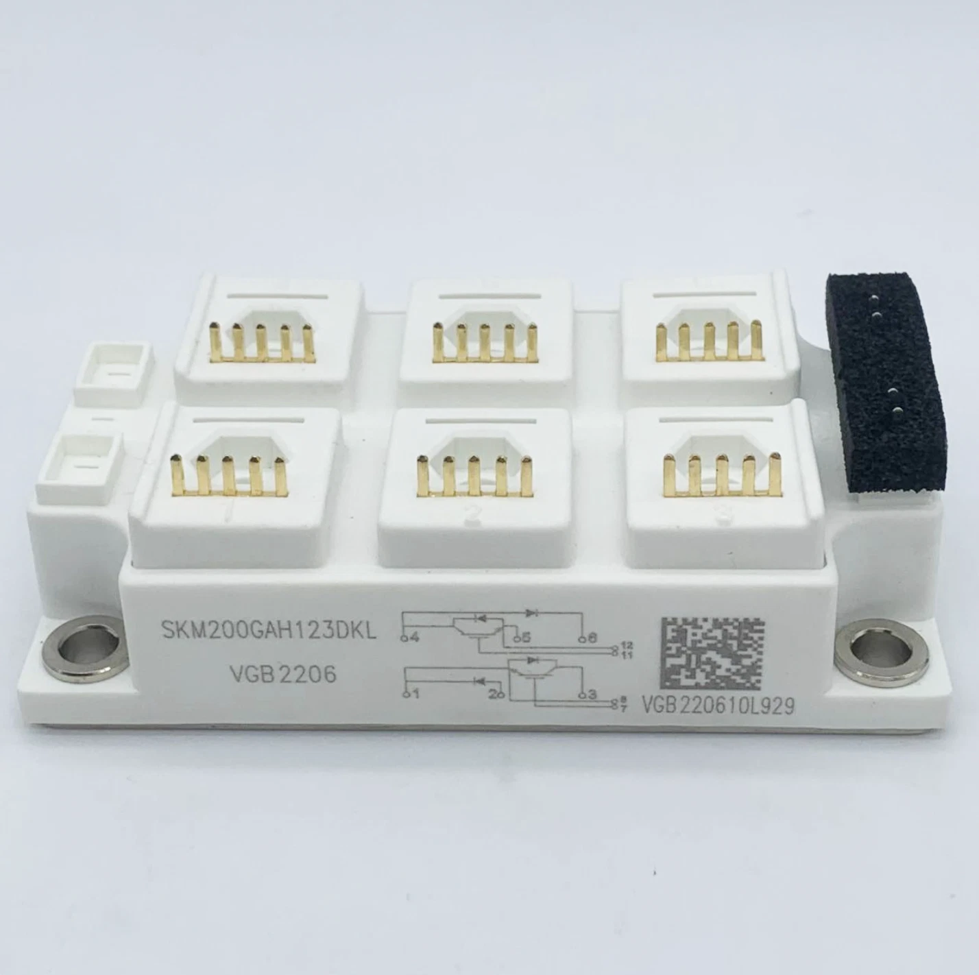 1PCS SKM200GAH123DKL Professional Power Modules IGBT Sensors Full Range