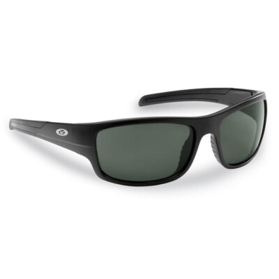 Shoal Flying Fisherman Sonnenbrille - mattschwarz/rauchfarben - 7709BS * 2026 Lager
